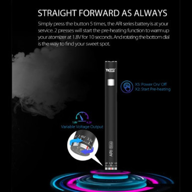 Yocan Ari Plus 510 Battery