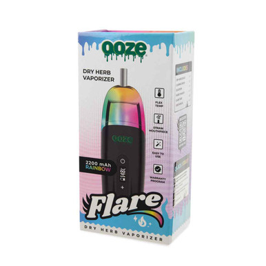 OOZE Flare Dry Herb Vaporizer
