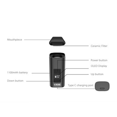 Yocan Vane Vaporizer Kit