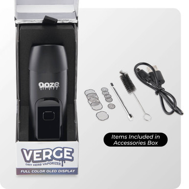 OOZE Verge Dry Herb Vaporizer