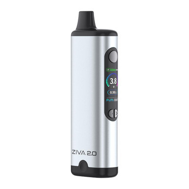 Yocan Ziva 2.0 Smart Incognito Cartridge Battery-Silver