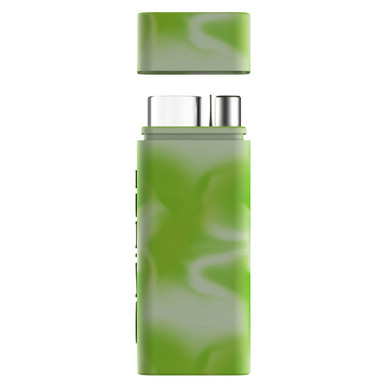 White Rhino Silicone Dugout Glow in the Dark-Green White
