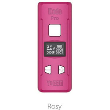 Yocan Kodo Pro Battery Rosy