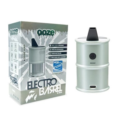 OOZE Electro Barrel E-Rig Fresh Sage