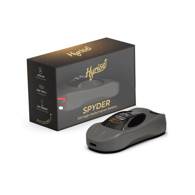 Hyrise Spyder 510 Battery-Matte Gun Metal Box
