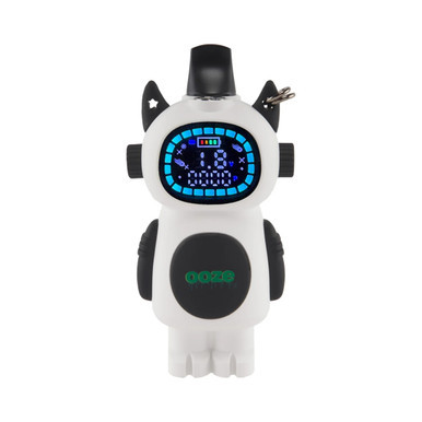 Ooze Bot Character Battery Ghost White