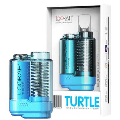 Lookah Turtle Battery Blue
