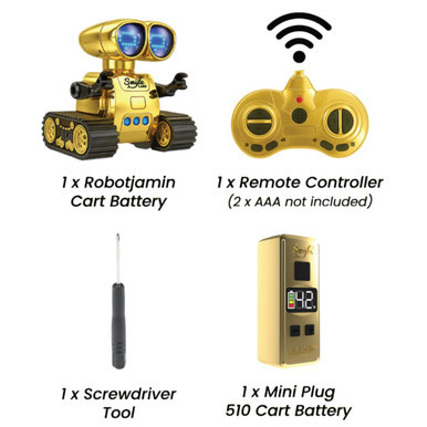 Smyle RobotJamin Gold