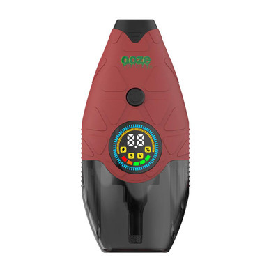 OOZE Hover Concentrate Vaporizer Brick Red