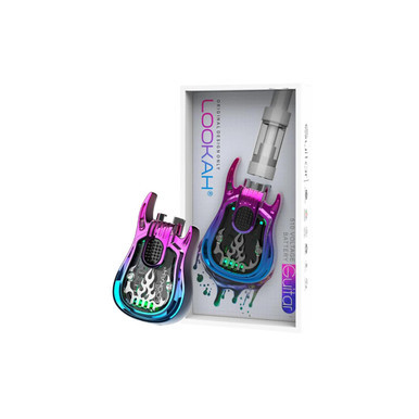 Lookah Guitar Battery-Rainbow