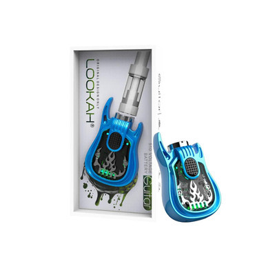 Lookah Guitar Battery-Blue