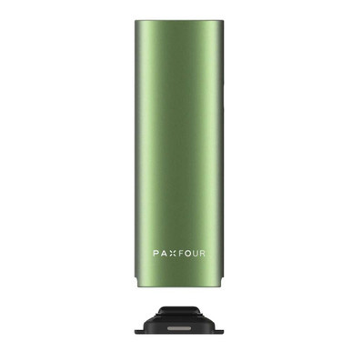 Pax Herb Vaporizer Four Greenstone with Mouthpiece