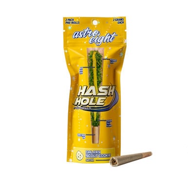 Astro Eight Hash Hole THC-A-Pre-Roll-2PK Galaxy-Scout Cookies