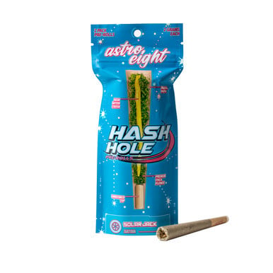 Astro Eight Hash Hole THC-A-Pre-Roll-2PK Solar Jack