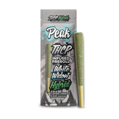 Peak THCP Infused Preroll 1G White Widow