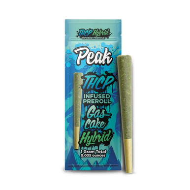 Peak THCP Infused Preroll 1G Gas Cake