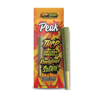 Peak THCP Infused Preroll 1G Kandyland