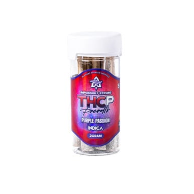 Astro Eight THCP Gravity Gram Disposable 1G Purple Passion