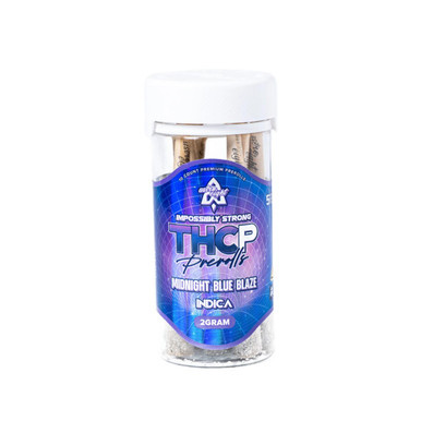 Astro Eight Impossibly Strong THC-P Liquid Diamonds Pre-Roll - 10PK Midnight Blue Blaze