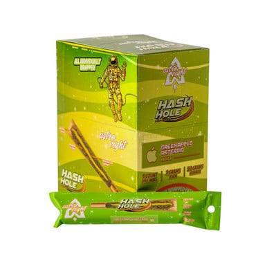 Astro Eight Hash Hole Pre Roll 1PK - 2G Green Apple Asteroid