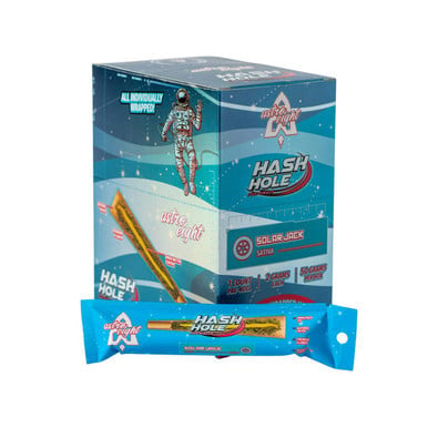 Astro Eight Hash Hole Pre Roll 1PK - 2G Solar Jack