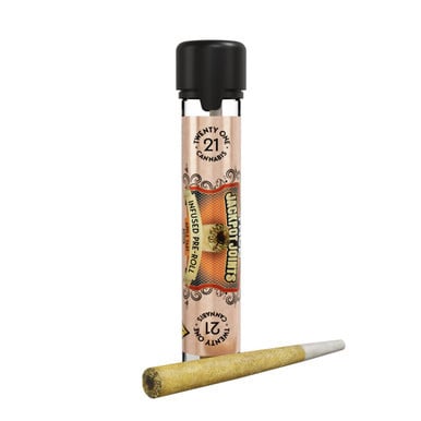 Twenty One Jackpot Joints THCP Infused Prerolls 1.75G Apple Cart