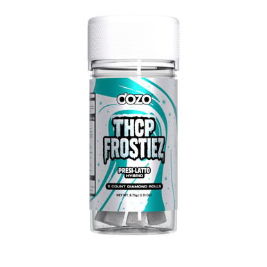 DOZO THCP Frostiez Prerolls Jar 5CT-Presi Latto