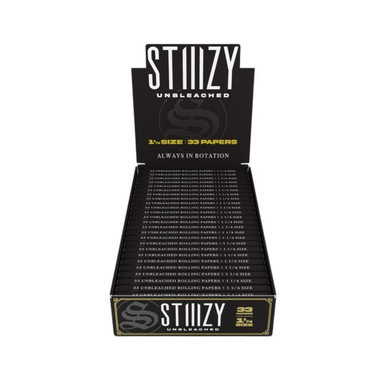 Stiiizy Premium Rolling Paper 1 14 - 33CT Unbleached