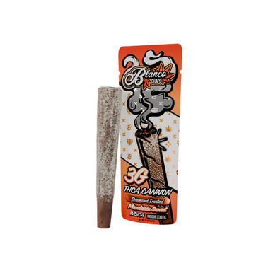 Chapo Blanco THCA Cannon Diamond Preroll 3G Mandarin Sunset