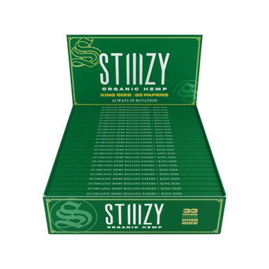 Stiiizy Premium Rolling Paper King Size 33CT-Organic Hemp