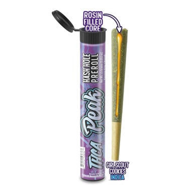Peak THCA Hash Hole Prerolls 1.5G 1CT-GIRL SCOUT COOKIES INDICA