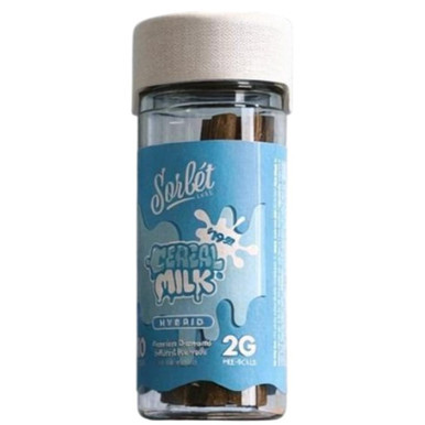 Sorbet THCA Infused Pre Rolls 2G - 10CT Cereal Milk Hyrbid