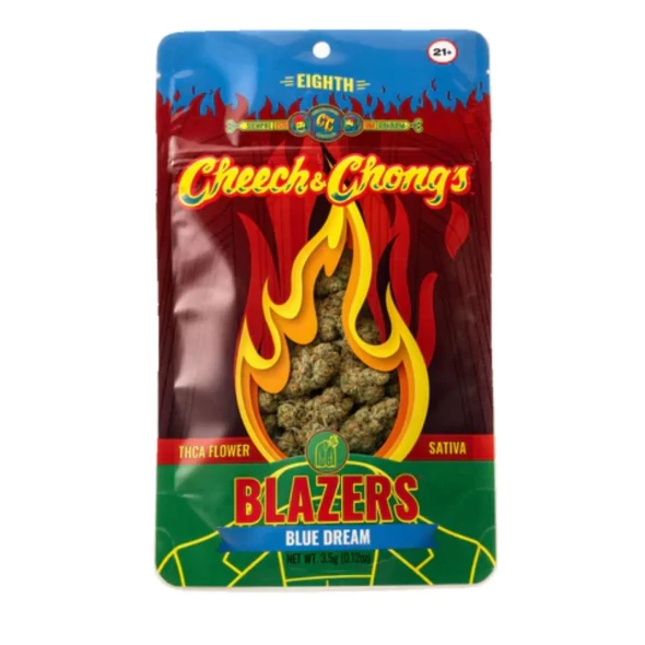 Cheech & Chong Blazers Premium THCA Flower 3.5G Blue Dream Sativa