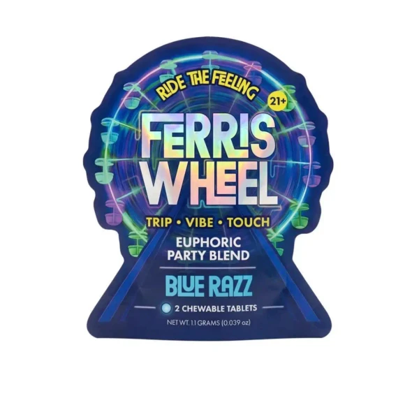 Ferris Wheel Euphoric Party Blend 2CT-Blue Razz