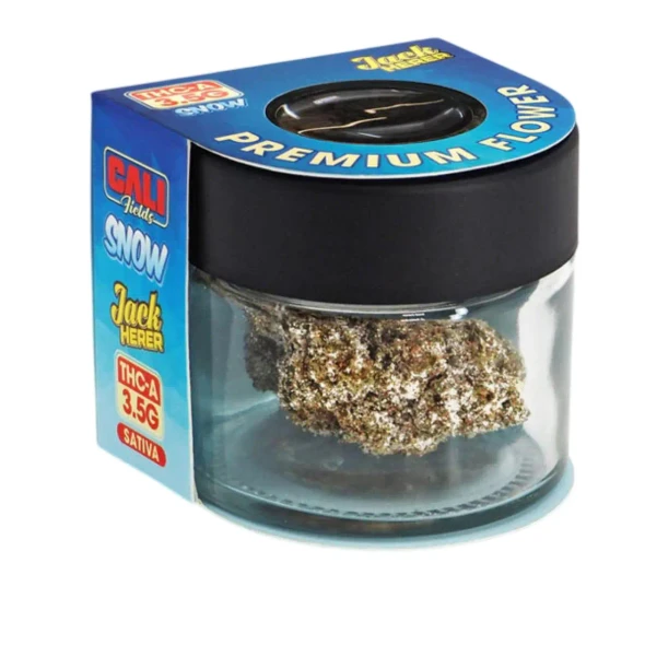 CALI Fields THCA Flower 3.5G Snow Jack Herer Sativa