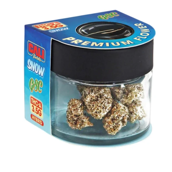 CALI Fields THCA Flower 3.5G Snow GSC Hybrid