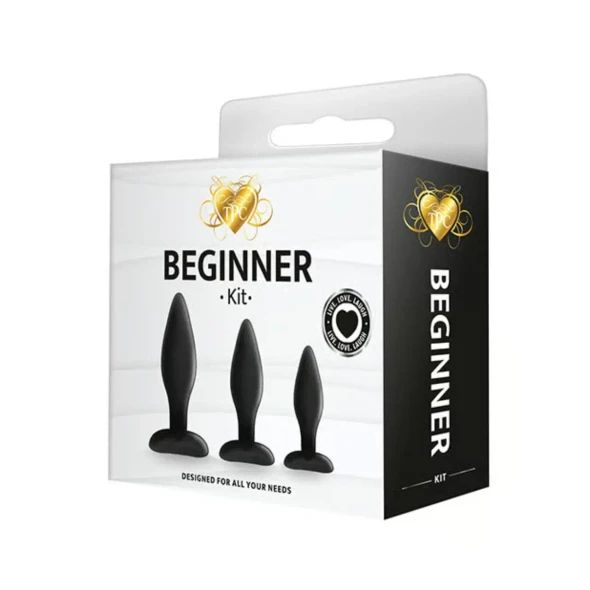The Pleasure Company Beginner Kit 3CT