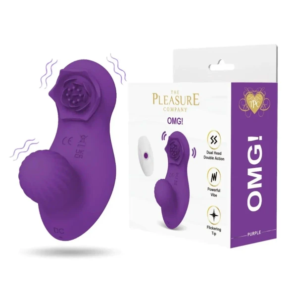 The Pleasure Company Pleasure Grinder Vibrator OMG
