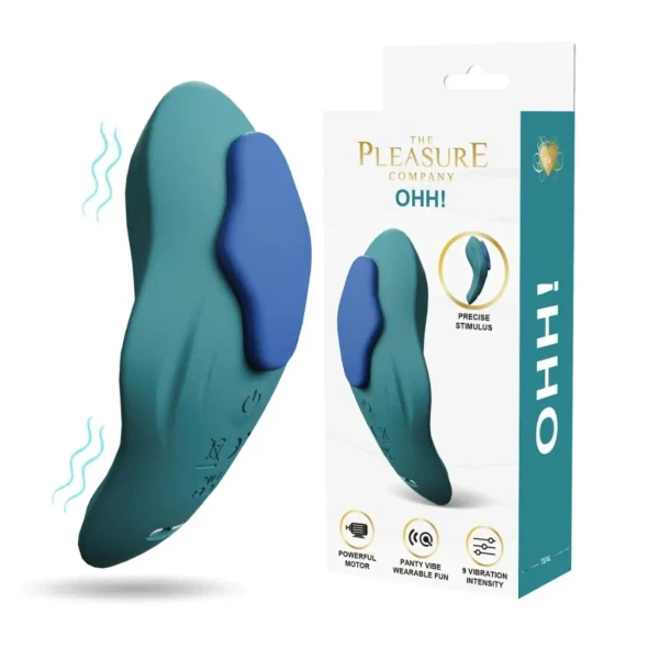 The Pleasure Company Pleasure Grinder Vibrator OHH!