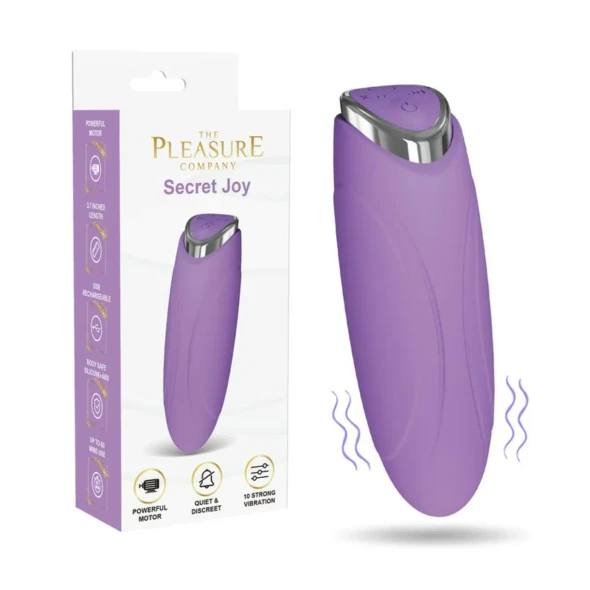 The Pleasure Company Bullet Vibrator Secret Joy