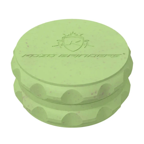 KOZO GRINDER HEMP -2CT GREEN