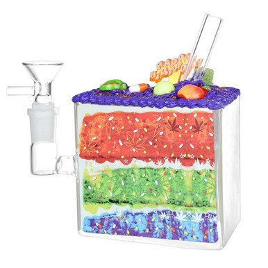 Dabtized Cake N Bake Slice Glass Waterpipe Side 2