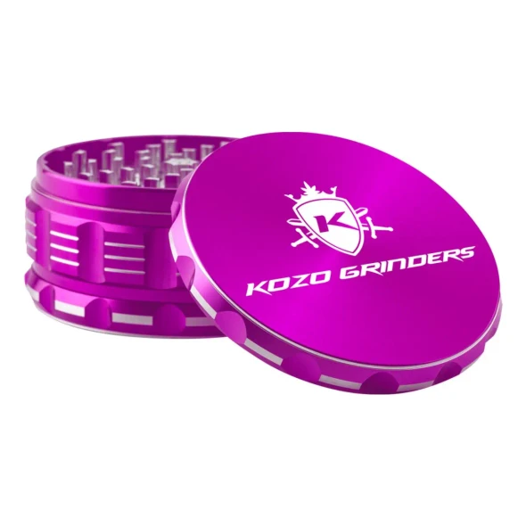 KOZO GRINDER M1- 4 ALUMINUM- 4CT PURPLE