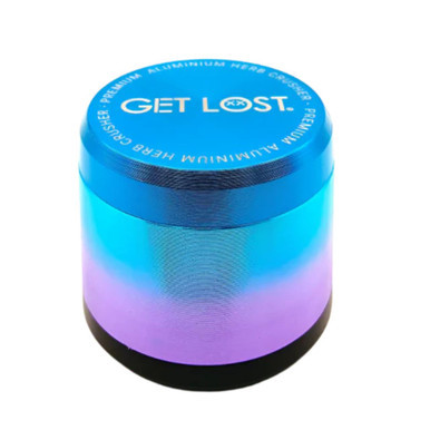 Get Lost Meteorite Crusher Grinder Blue