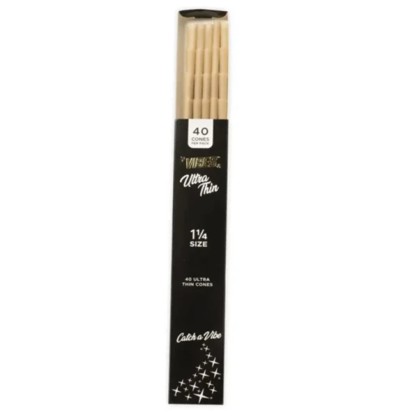 Vibes Cones 1-14 40 Count  Pack of 1 ULTRA THIN