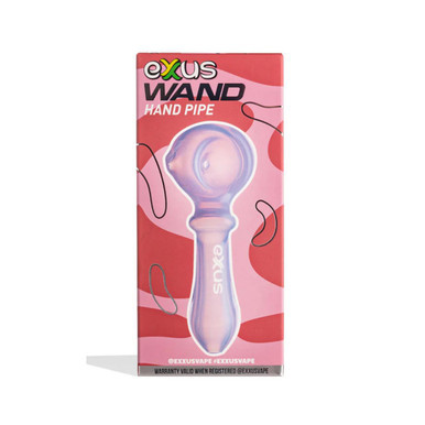 EXXUS WAND - GLASS - HAND PIPE
