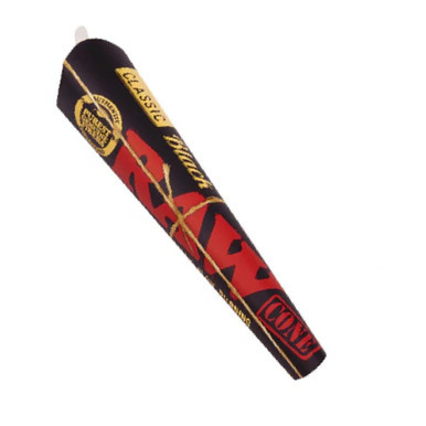 RAW Cones - 1-1 4-1PK Black Classic