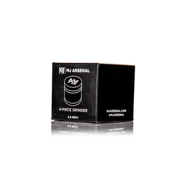 MJ Arsenal 4 Piece Aluminum Grinder-Box
