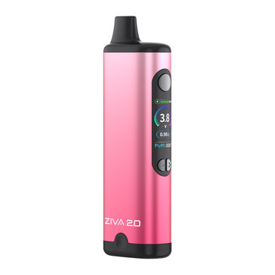 Yocan Ziva 2.0 Smart Incognito Cartridge Battery-Pink
