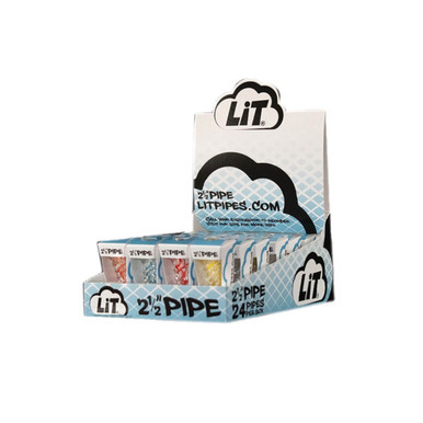 Lit Pipes 2.5" Glass Pipe